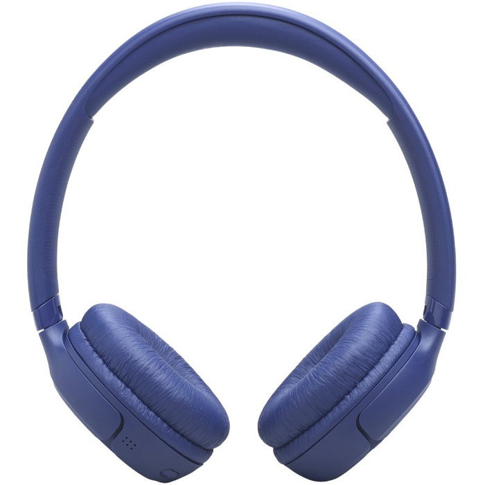 JBL Tune 530BT Auriculares Inalámbricos Bluetooth 6.0 con Micrófono, Sonido Pure Bass, Hasta 76h, Azul